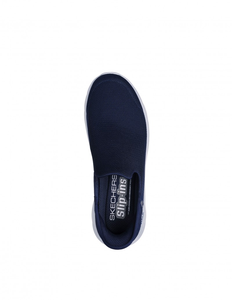 sneakers SKECHERS azules hombre