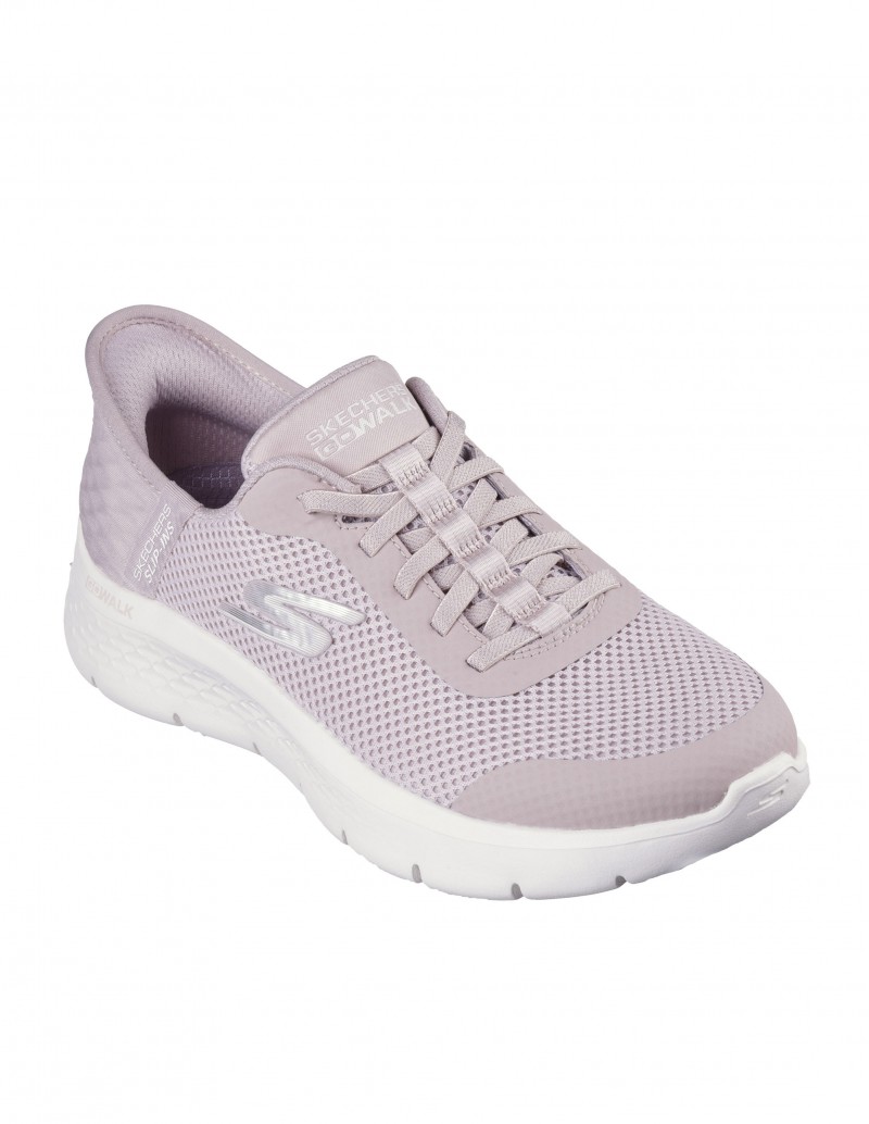 Zapatillas SKECHERS Slip-Ins Go Walk Flex Grand Entry Rosas 2