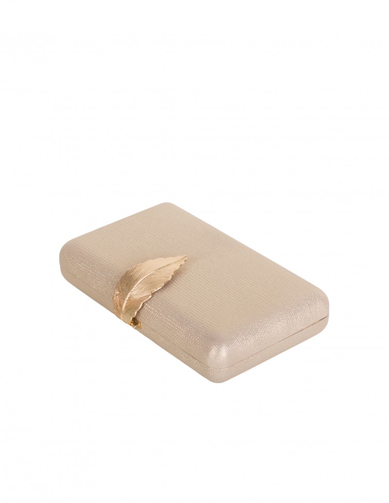 Bolso Fiesta Dorado Hoja 2