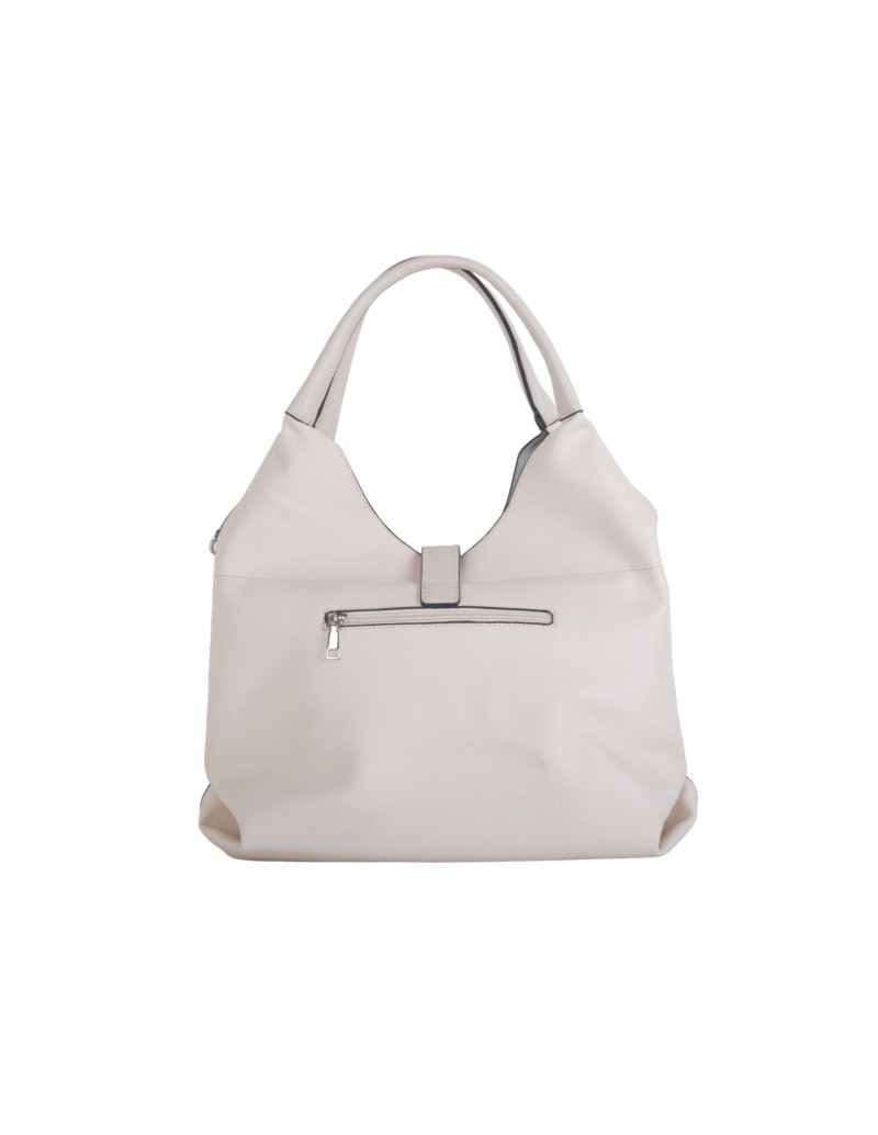 Comprar bolso tipo shopper grande en color beige