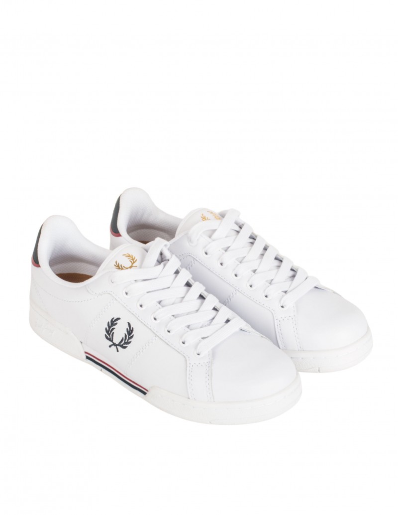 Zapatillas Blancas FRED PERRY B722 2