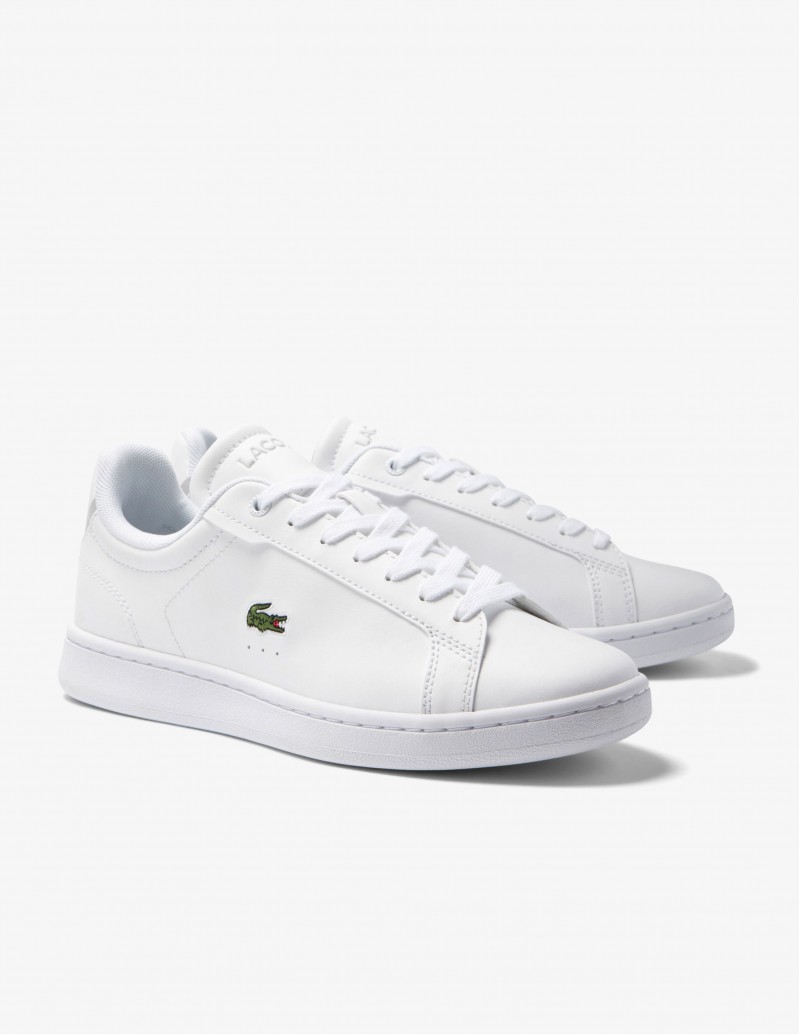 LACOSTE Zapatillas Carnaby Pro Blancas 2