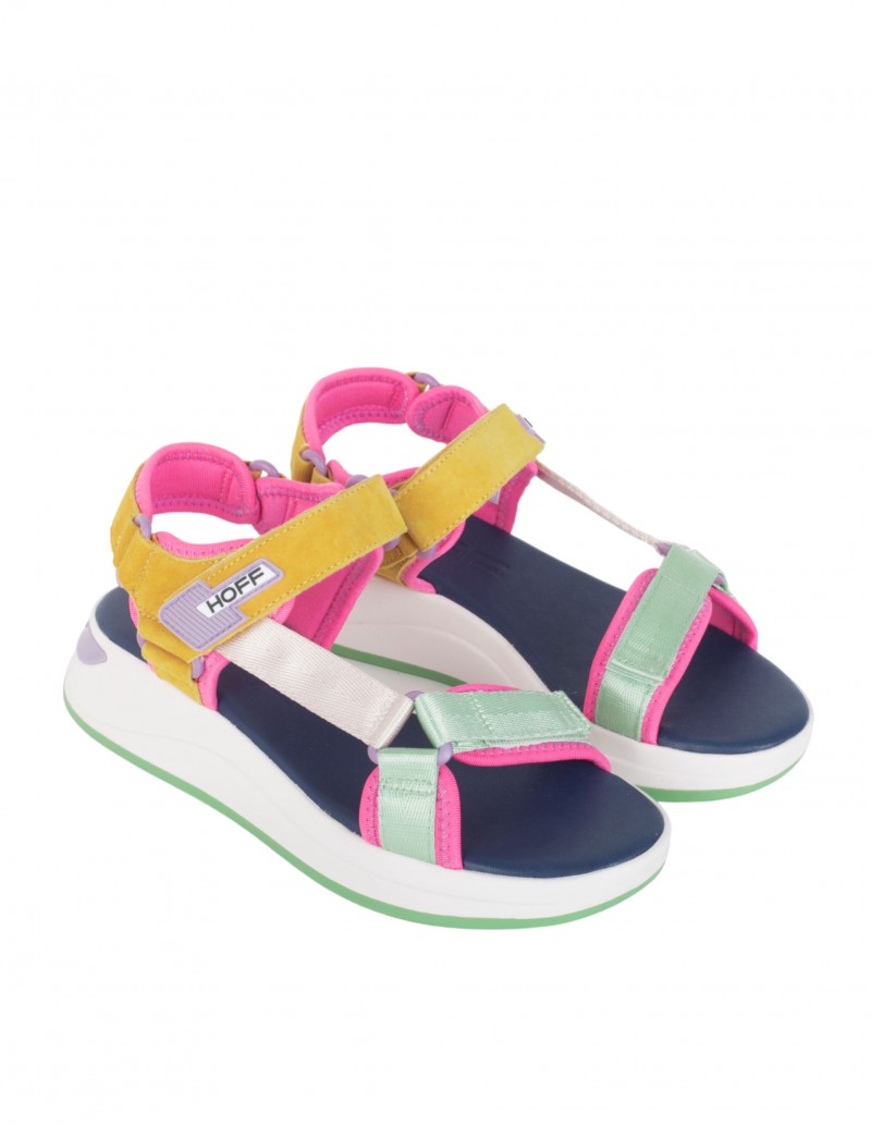 Sandalias con velcro HOFF mujer