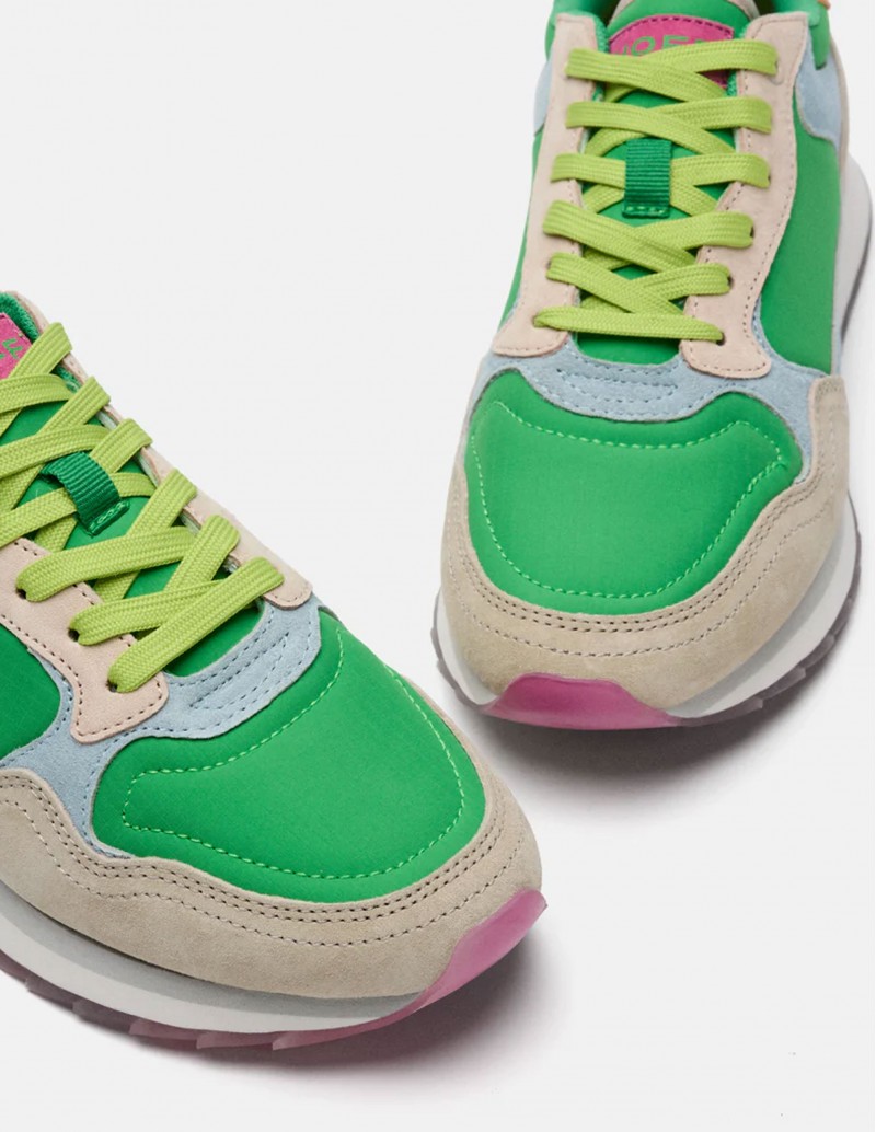 Punta acolchada zapatillas hoff