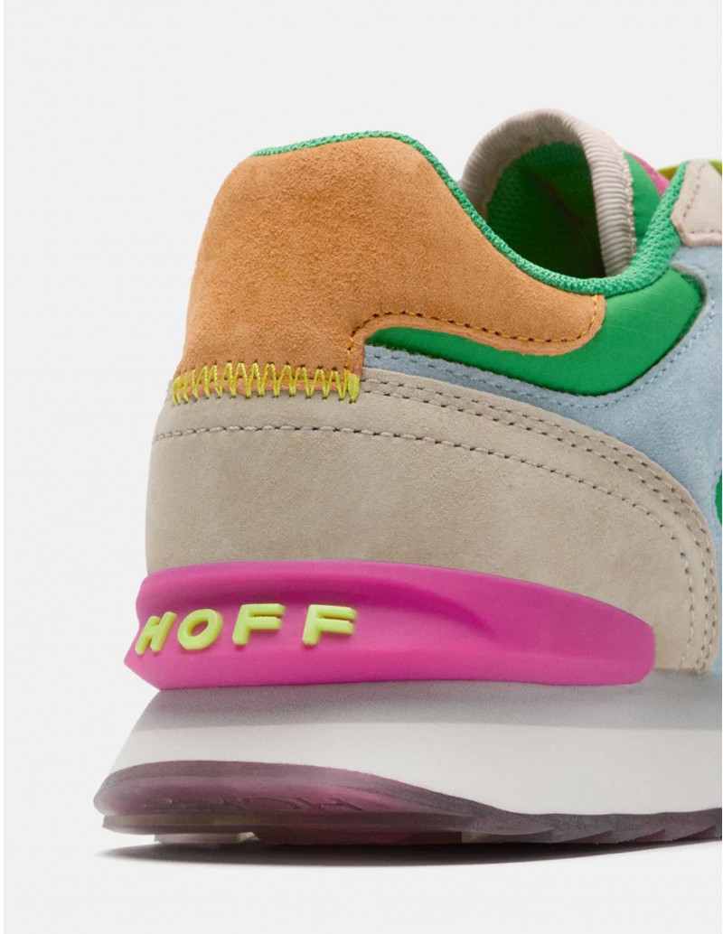 Parte trasera zapatillas HOFF colores