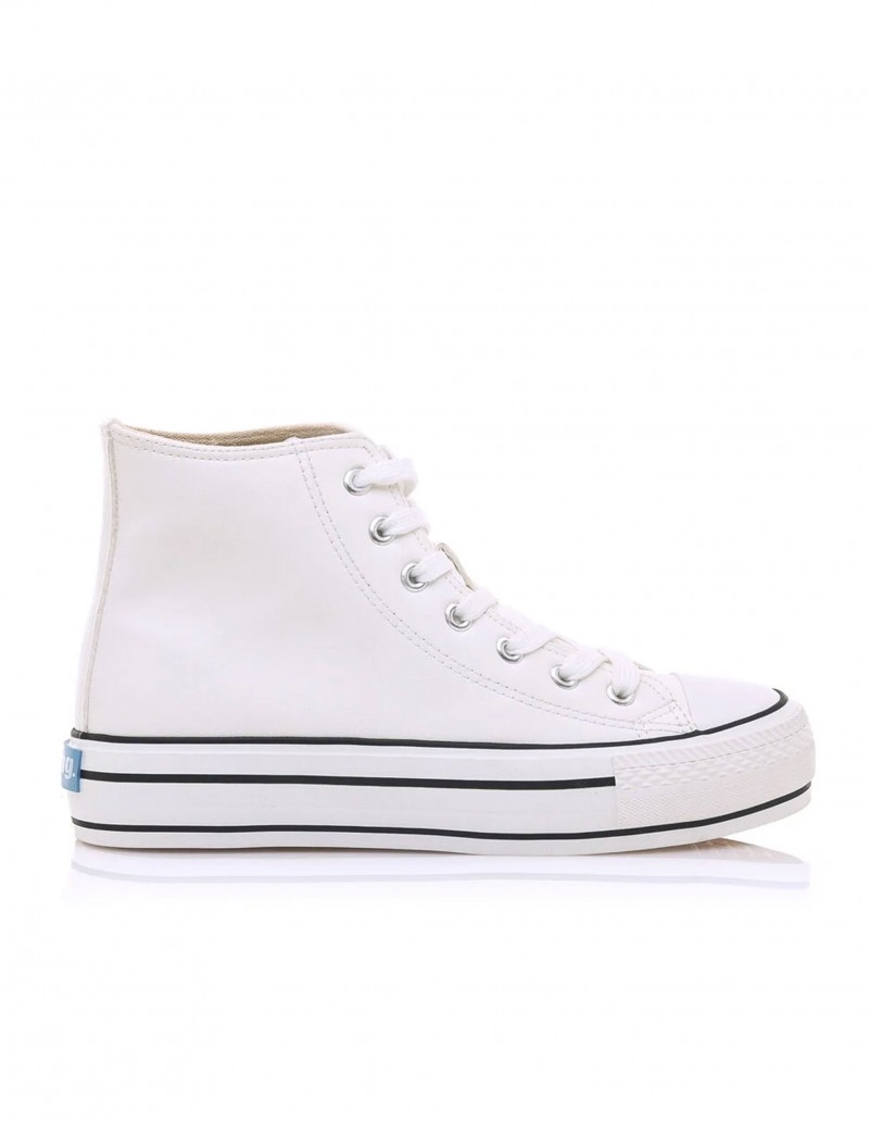 zapatillas tela blancas 2