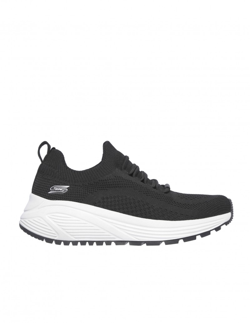 Zapatillas modelo Bobs Sport Sparrow 2.0 Allegiance Crew de Skechers color negro