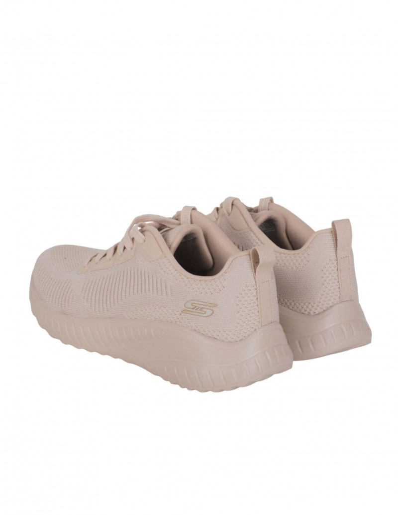 Comprar zapatillas para caminar mujer Skechers nude