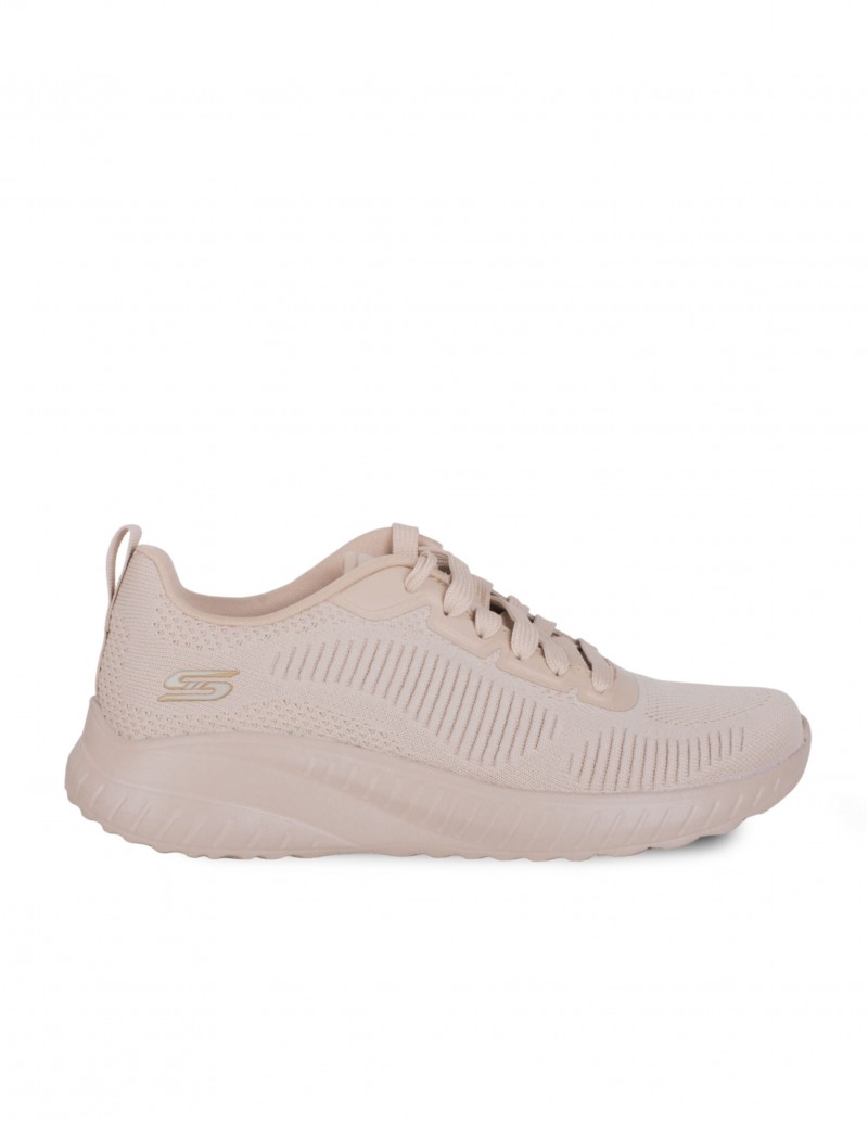 Zapatillas SKECHERS Bobs Sport Squad Chaos nude