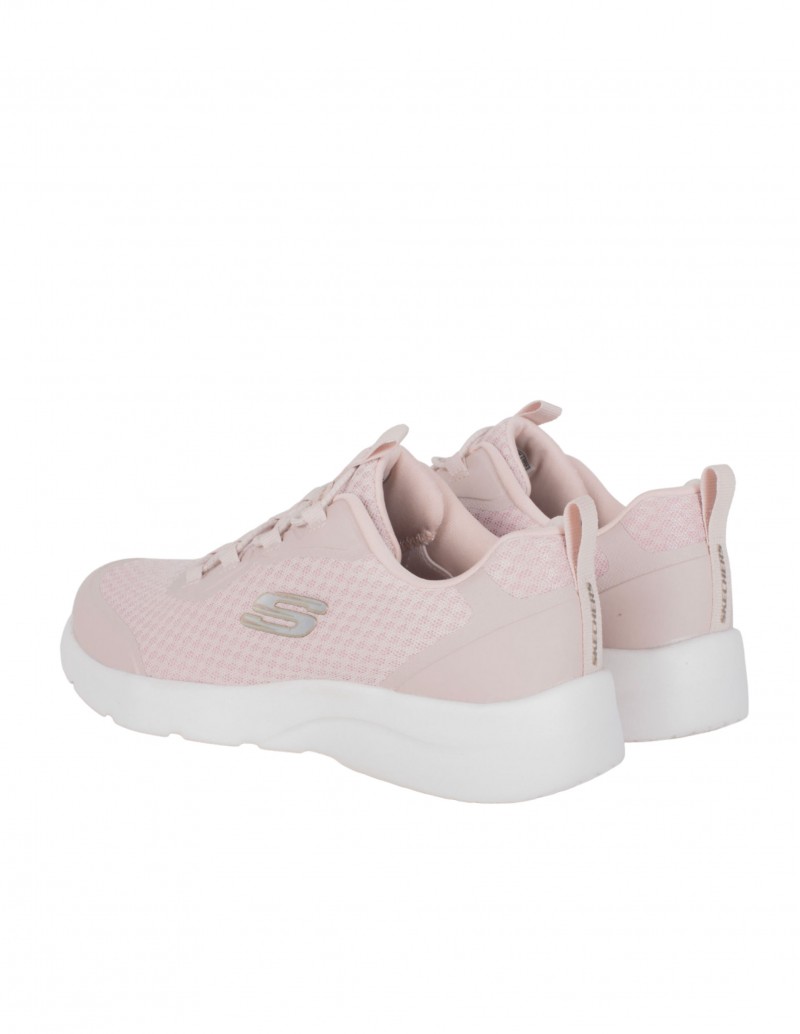 Refuerzos traseros zapatilla Dynamight 2.0  Skechers rosa