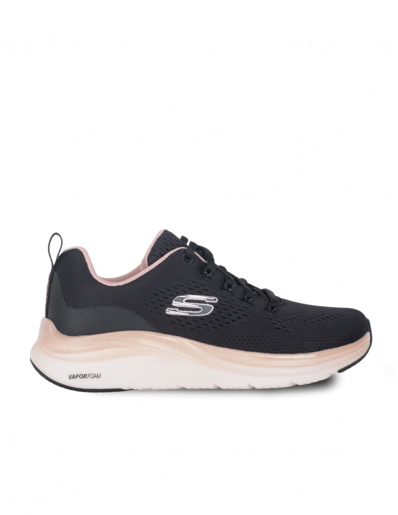 Comprar zapatillas SKECHERS Vapor Foam Midnight Glimmer Negras