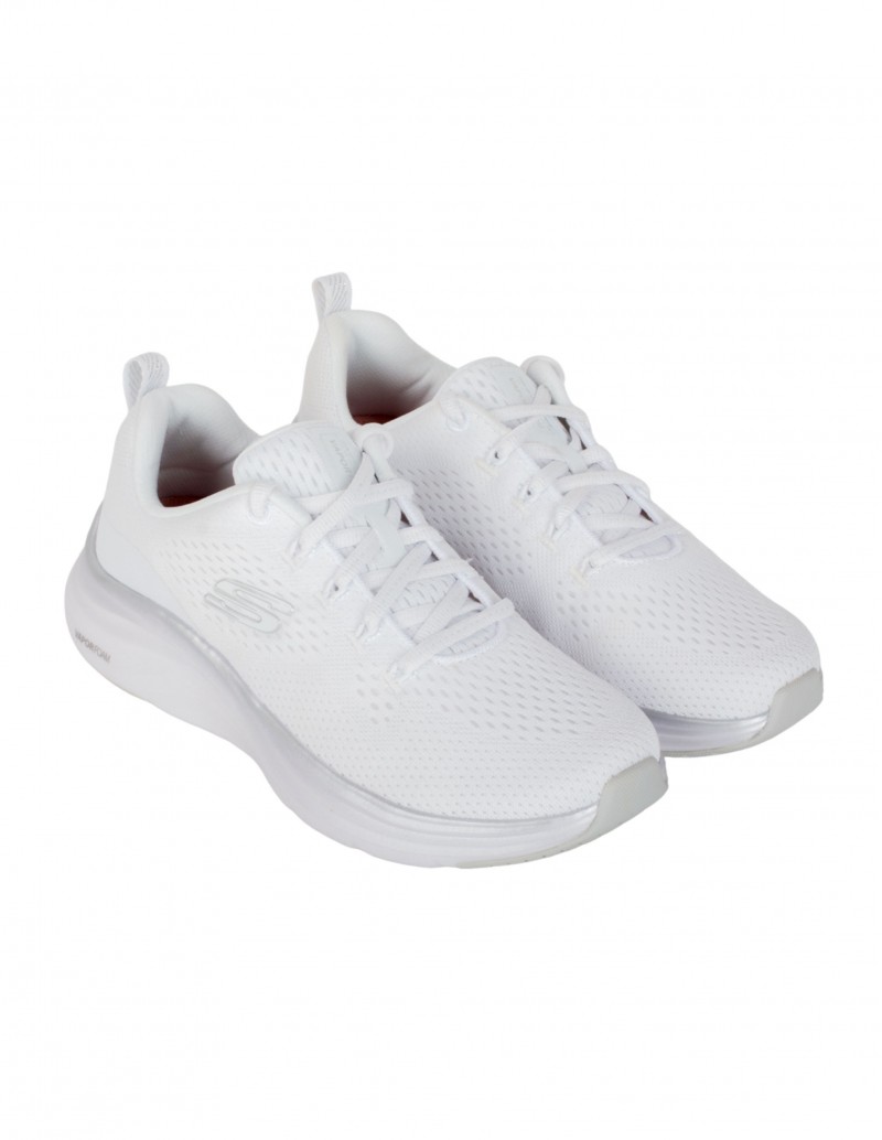Comprar zapatillas SKECHERS Vapor Foam Midnight Glimmer blancas 2