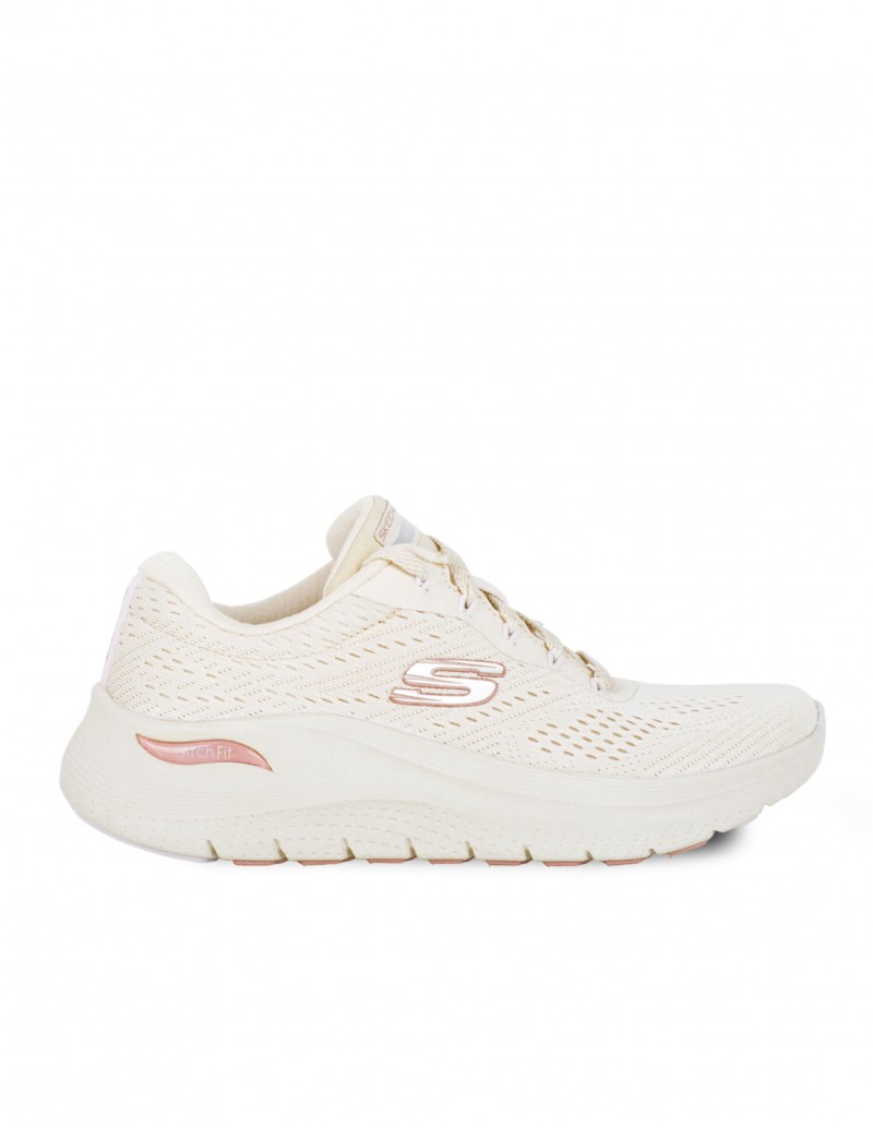 Zapatillas para mujer Arch Fit 2.0 beige SKECHERS