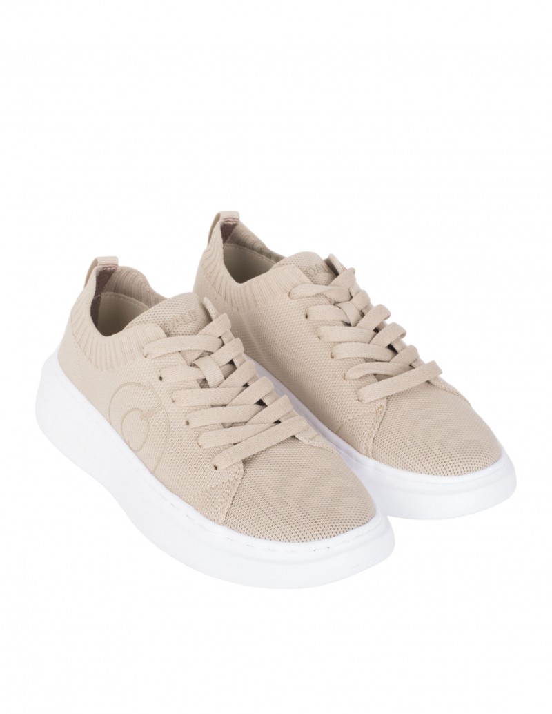 Zapatillas ecoalf modelo Bermudas color beige 2