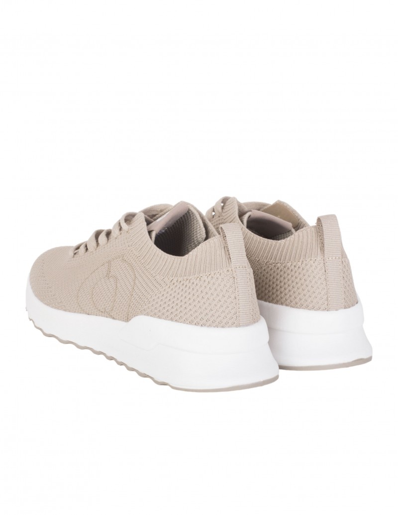 Zapatillas Punto Veganas ECOALF Conde Beige
