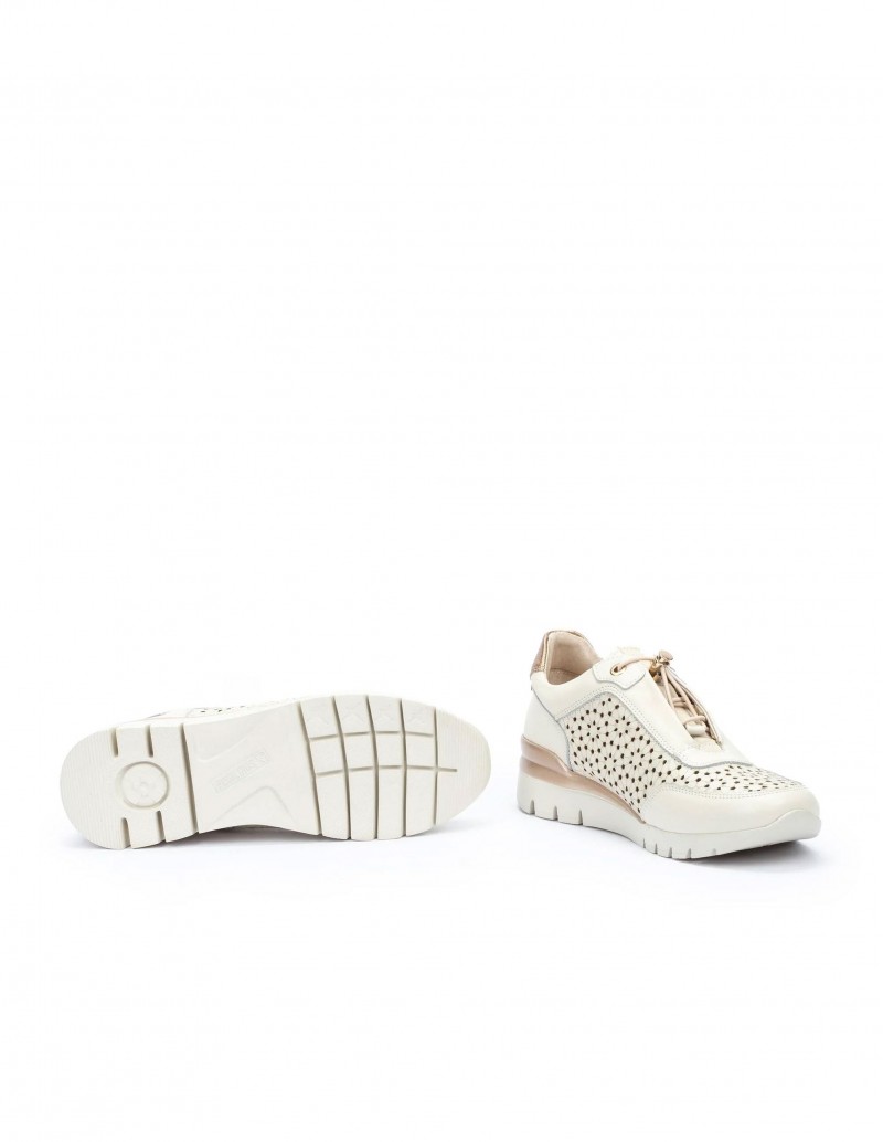 Zapatillas comodas para verano mujer beige