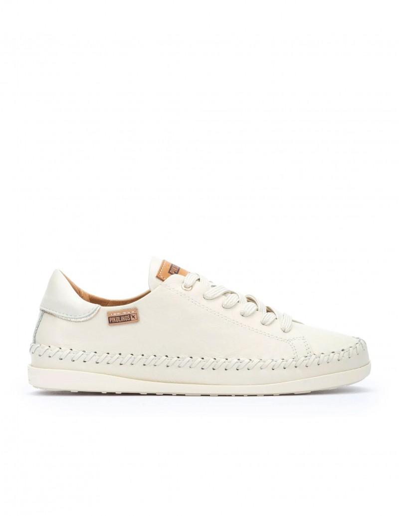 Comprar zapatillas blancas de vestir Pikolinos blanco modelo Soller para mujer