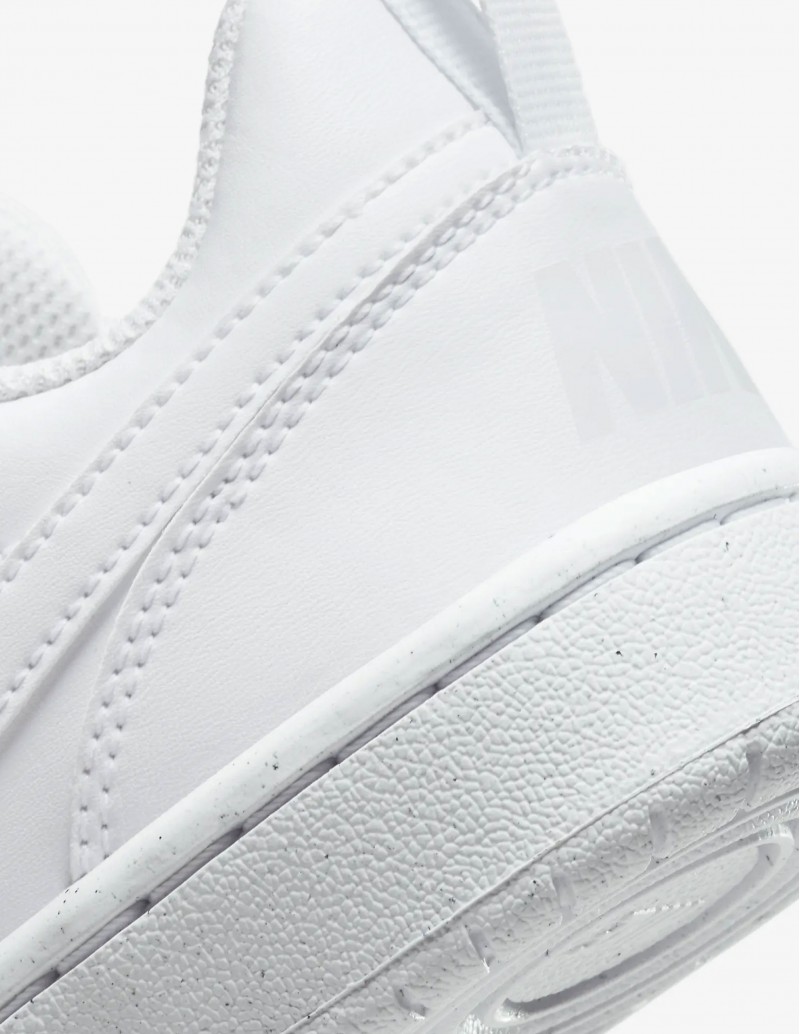 Detalle suela  Nike Court Borough Low Recraft para mujer blancas