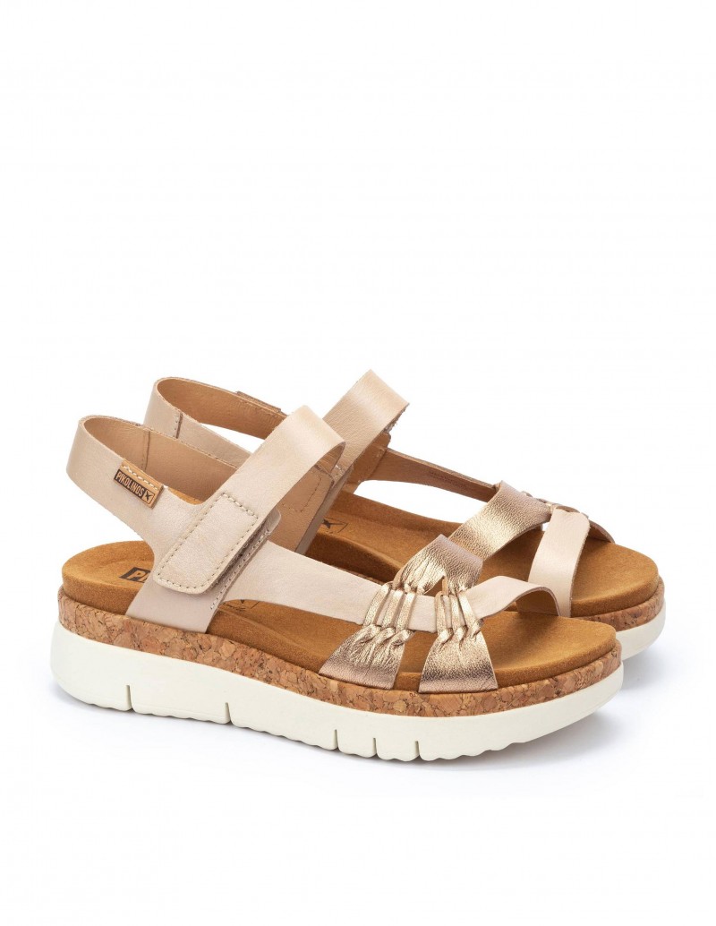 Comprar sandalias pikolinos para mujer modelo Palma plataforma 2