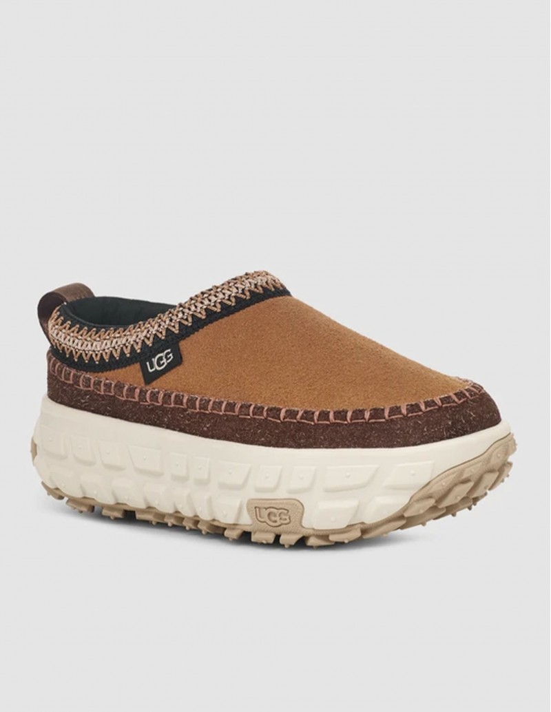 Zuecos UGG plataforma marrón Venture Daze 2