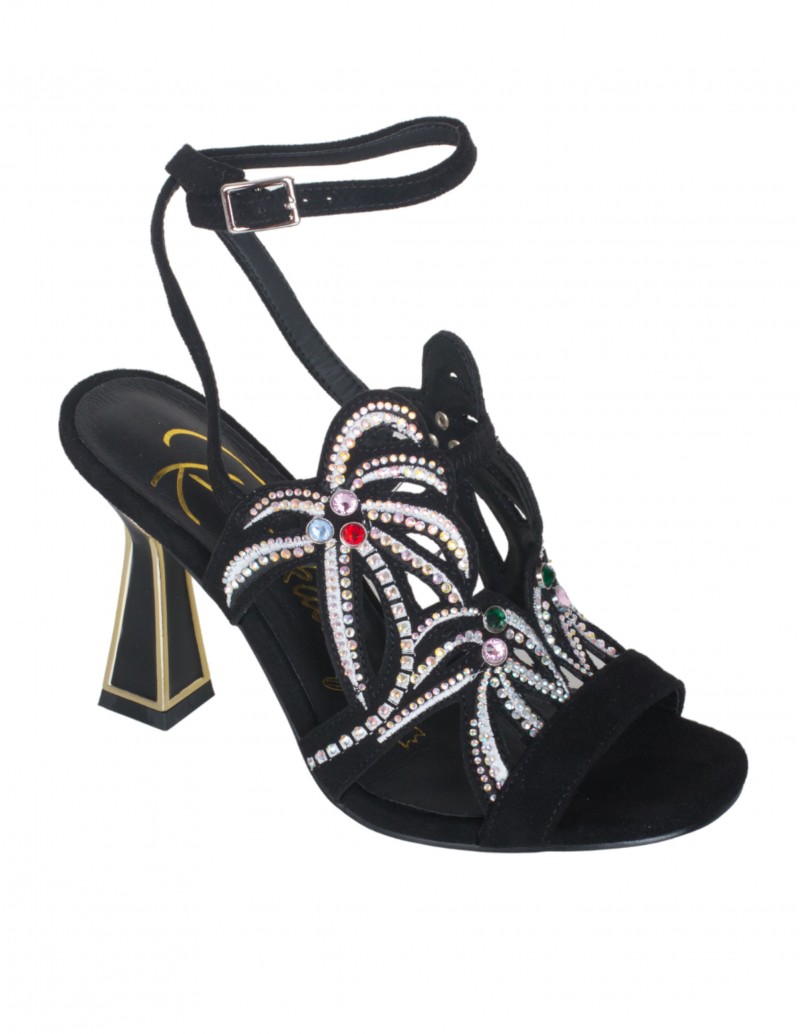 Sandalias de fiesta para mujer bordados palmeras Rockaway originales 2