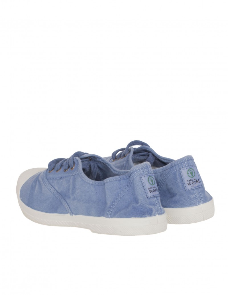 Comprar zapatillas natural world para mujer azul