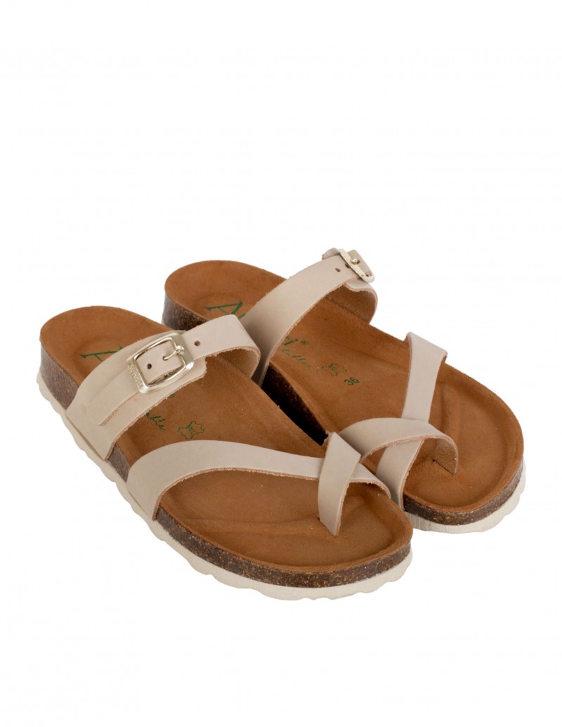 Sandalias Bio Sandalias CuÃ±a Zapatos Sandalias CuÃ±a Blancas Piel