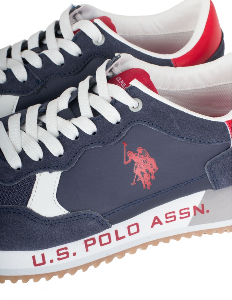 Zapatillas Casual Hombre Marino US POLO ASSN