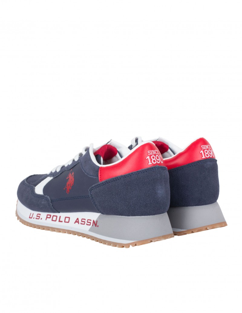 Zapatillas Casual Hombre Marino US POLO ASSN