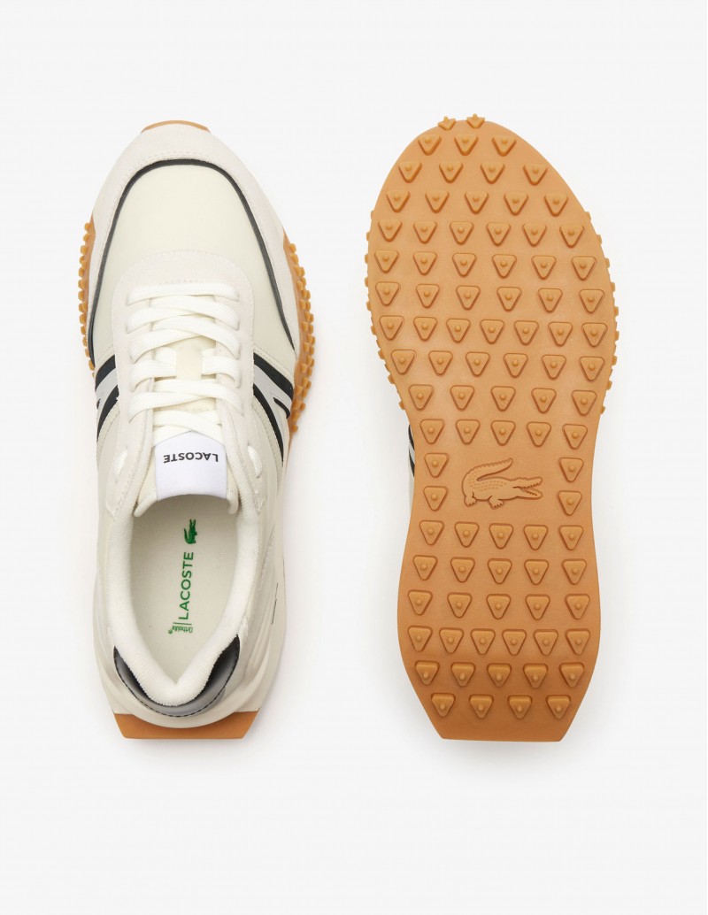 Comprar zapatillas lacoste para hombre color crema