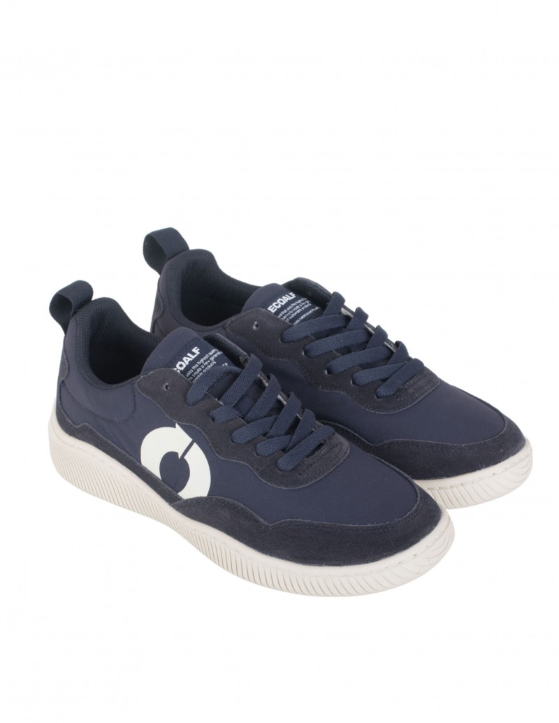 Zapatillas azules veganas Ecoalf Alcudiany Hombre 2