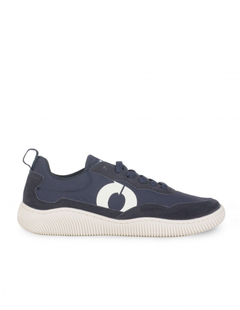 Zapatillas azules veganas Ecoalf Alcudiany Hombre