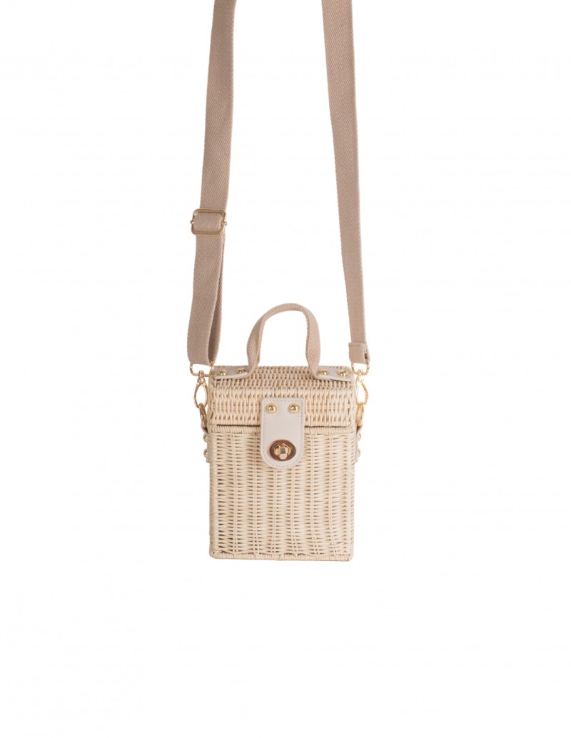 bolso caja rafia beige 2