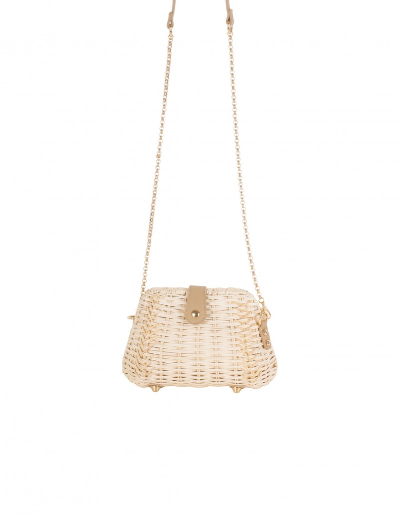 bolso bandolera rafia rígido 2