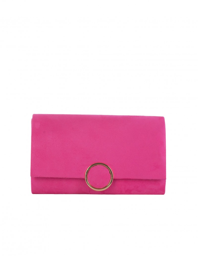 bolso de fiesta fucsia