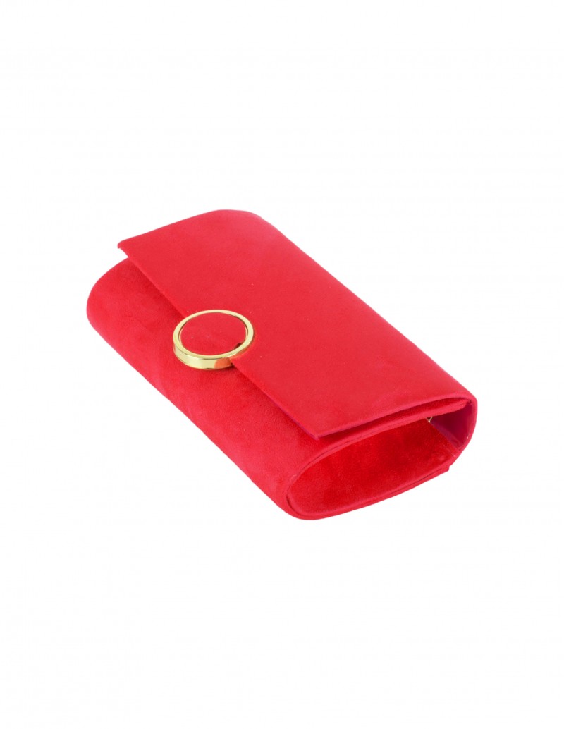 Bolso Fiesta Rojo Cierre... 2