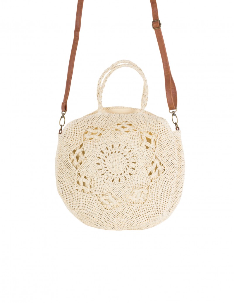 bolso shopper rafia redondo 2