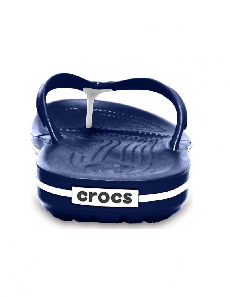 Chanclas azul marino crocs unisex