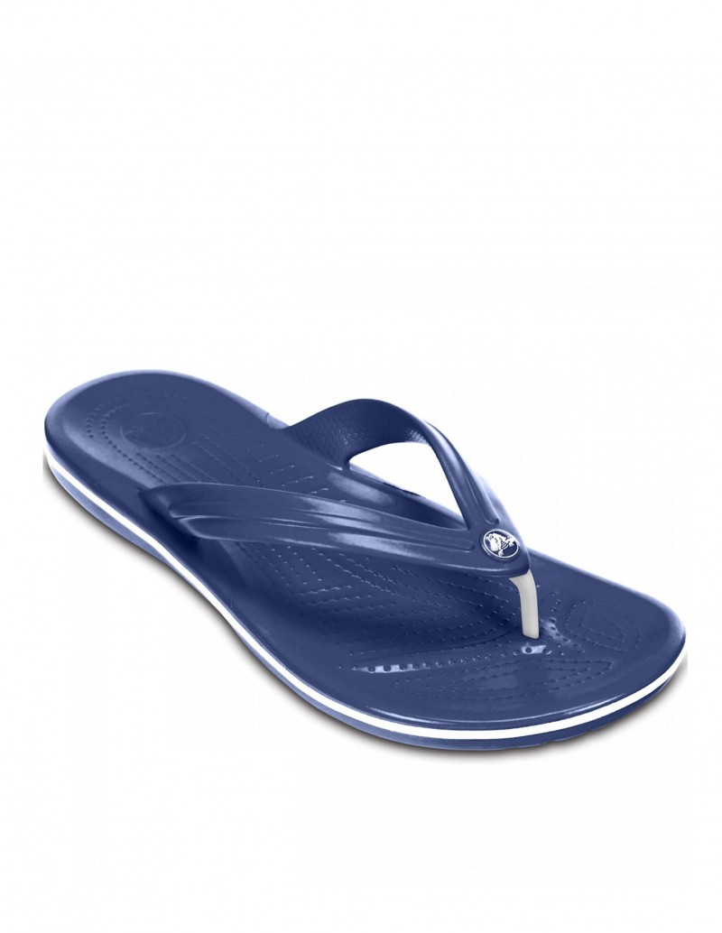 chanclas unisex CROCS Crocband U azul marino 2