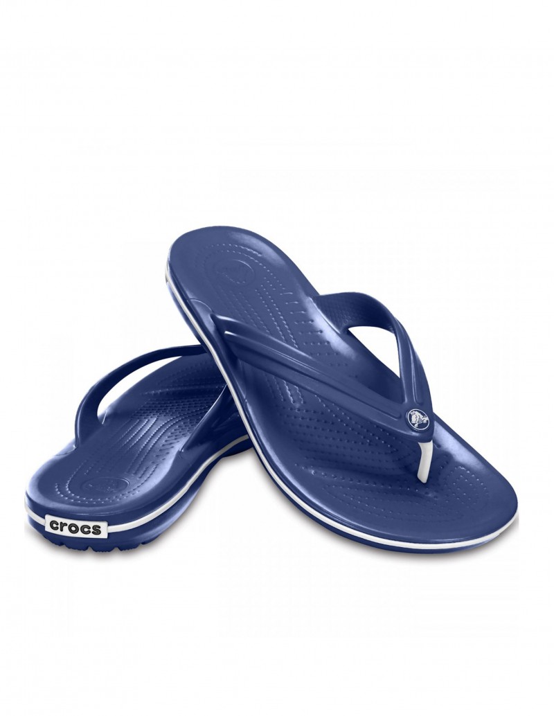 Chanclas deportivas CROCS azul marino