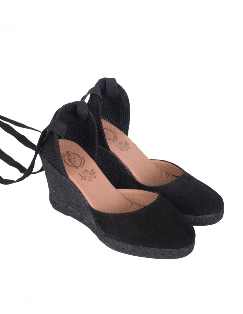 Alpargatas Cintas Negras... 2