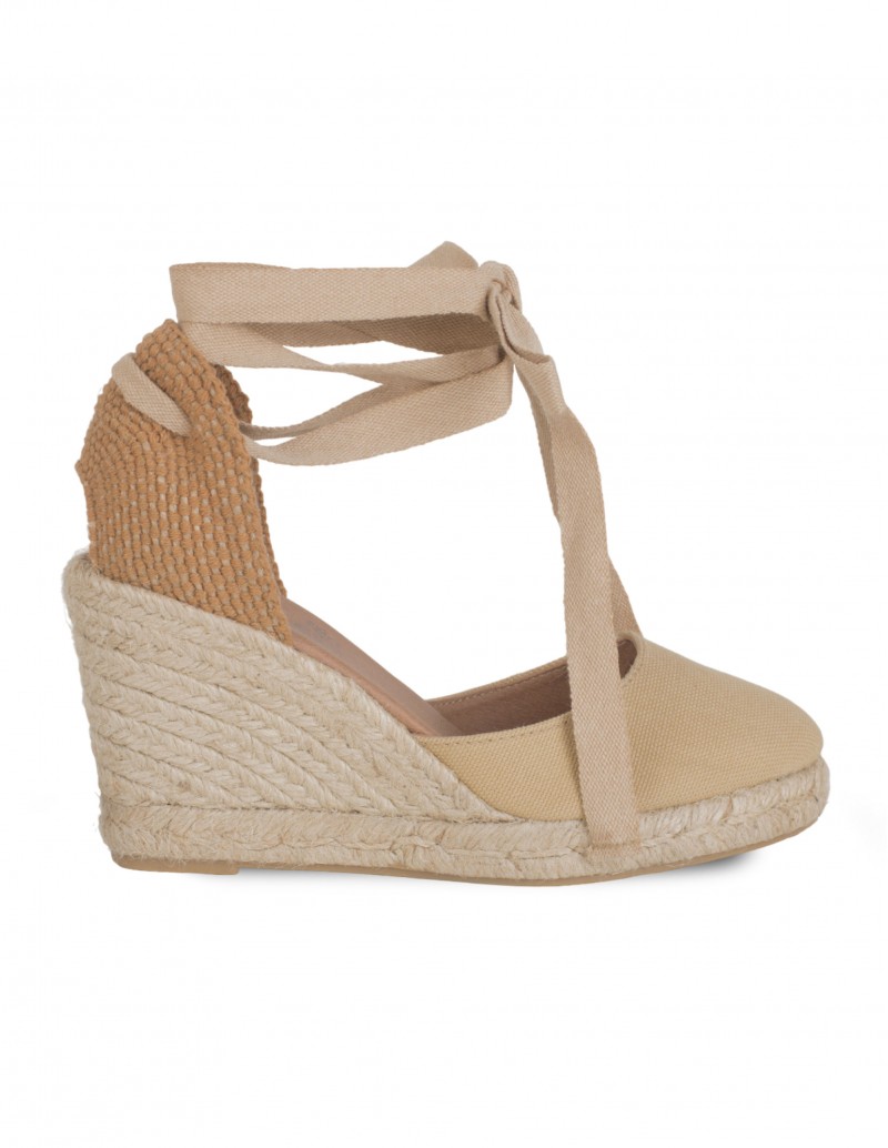 Alpargatas Cuña Cintas... 2