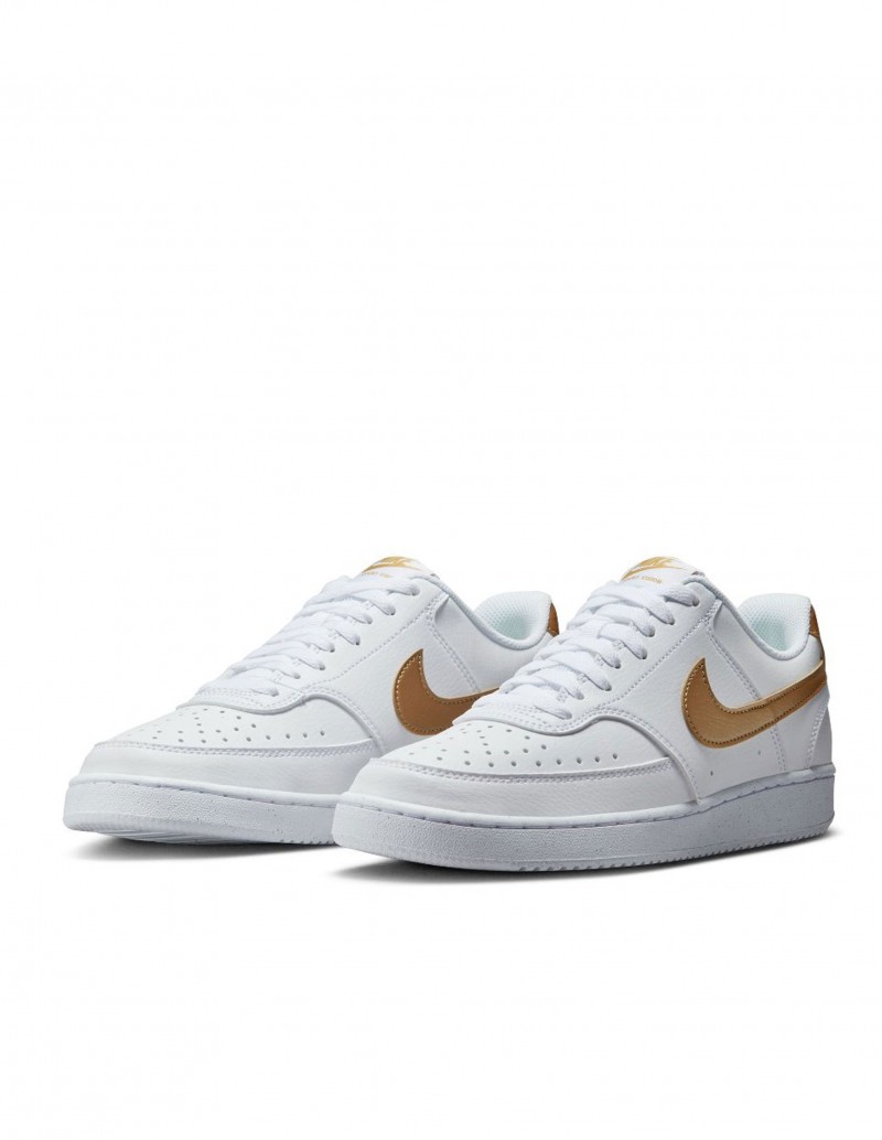 Zapatillas Nike Court Vision Low Next Nature dorado 2