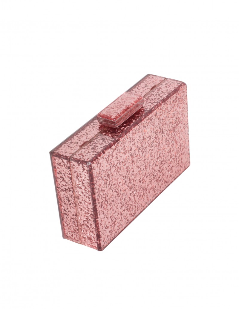 bolso fiesta oro rosa 2