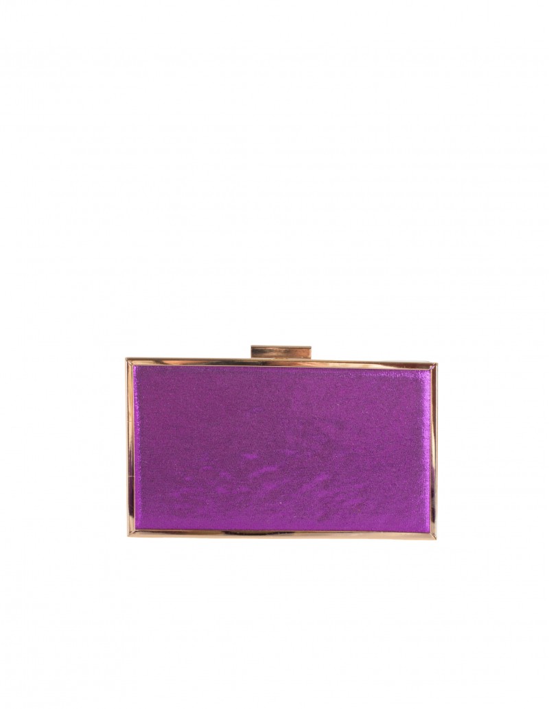 bolso de fiesta morado