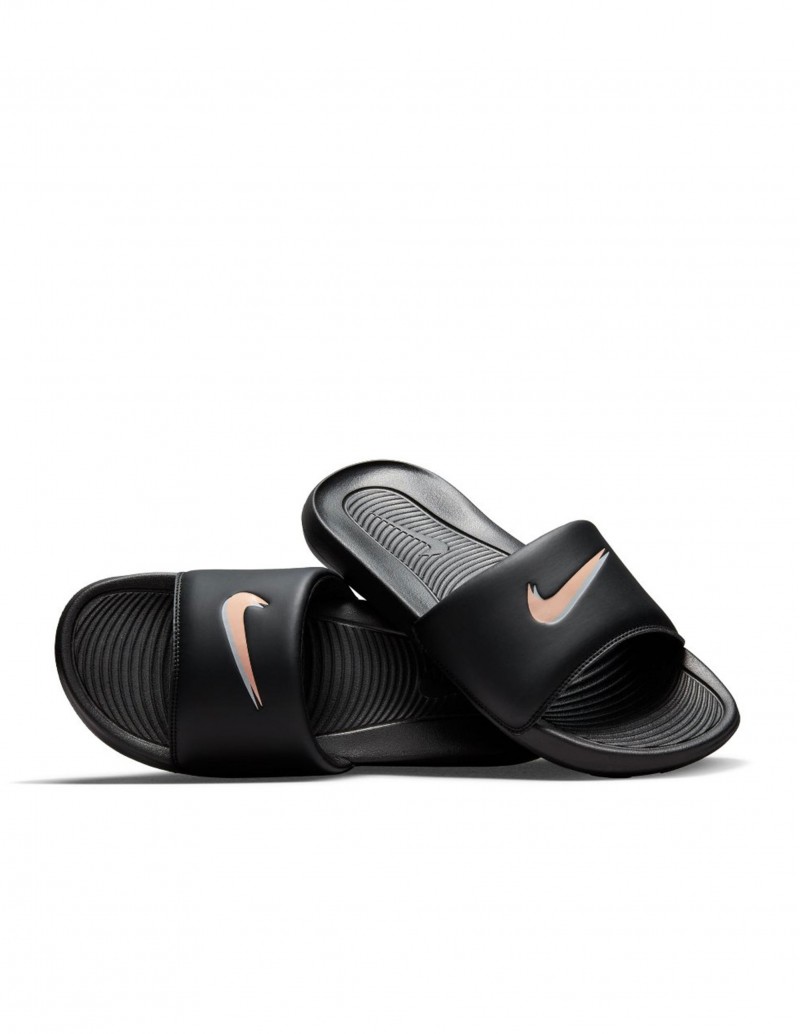 Chanclas nike gris best sale