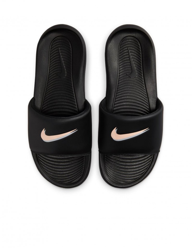 chanclas negras nike