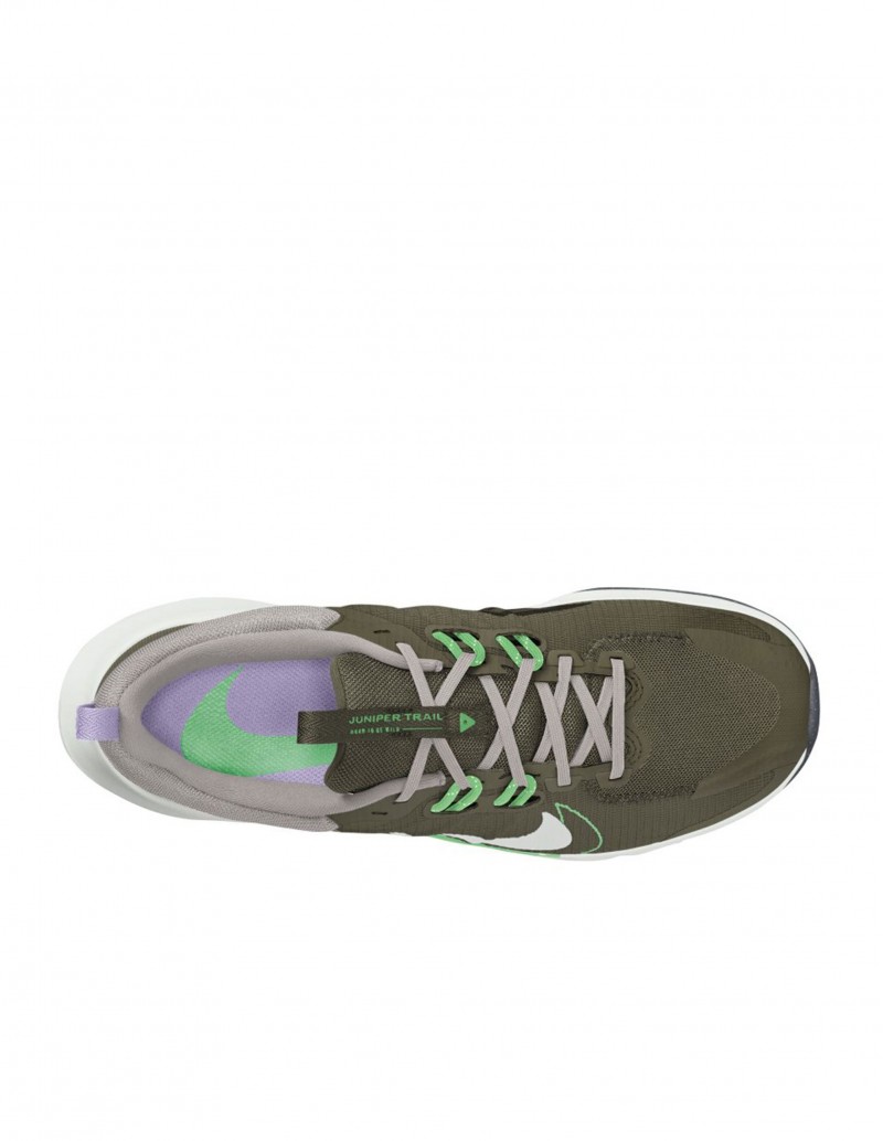zapatillas deportivas Nike verdes