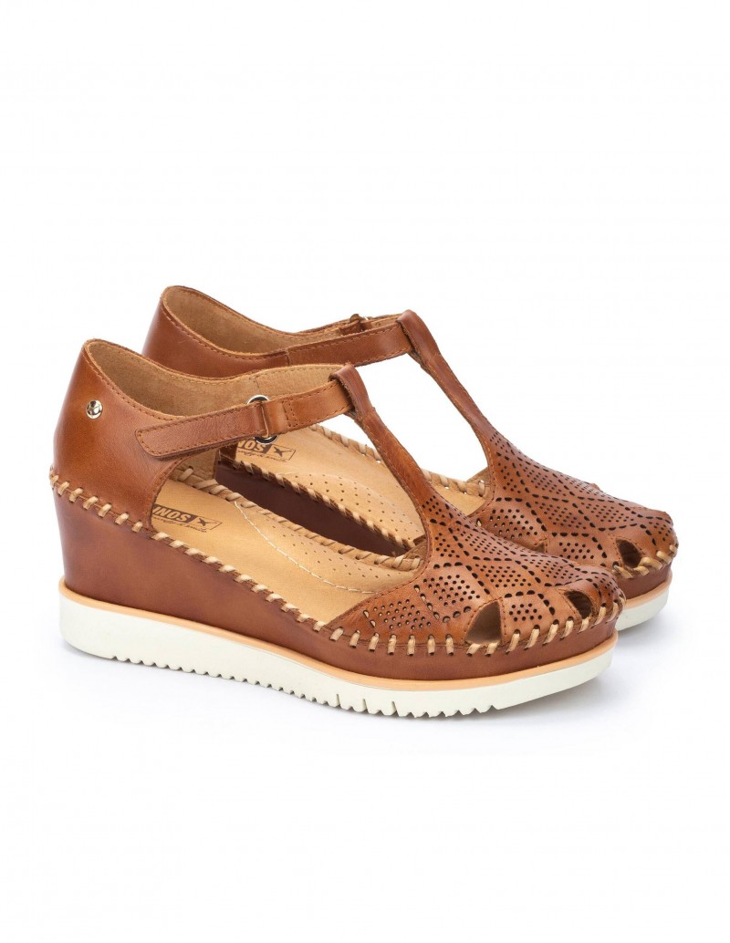sandalias mujer sandalias altas marrones