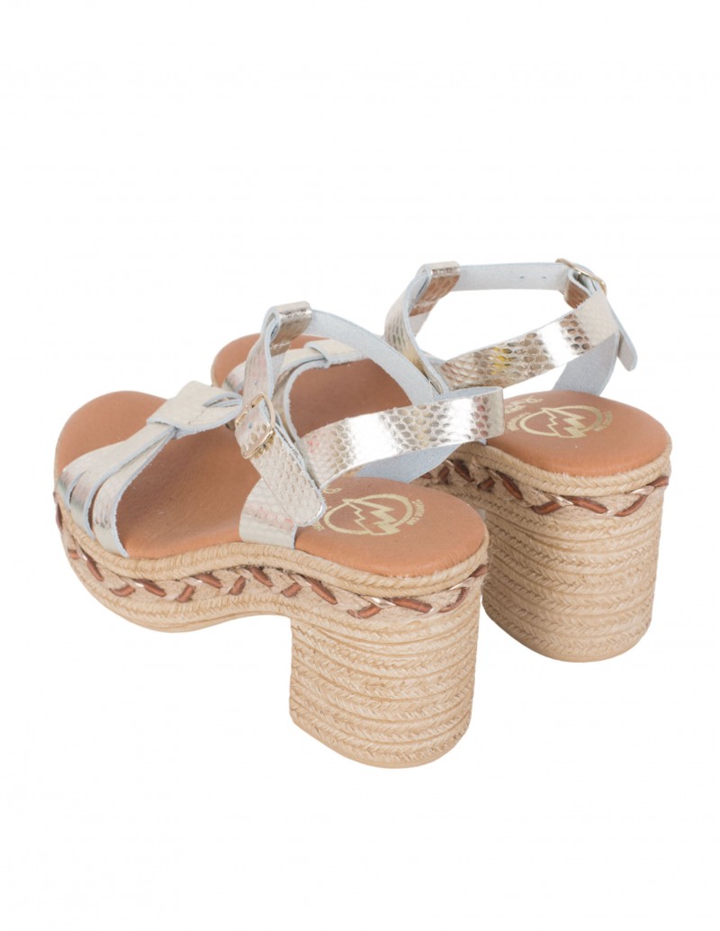 sandalia boho chic